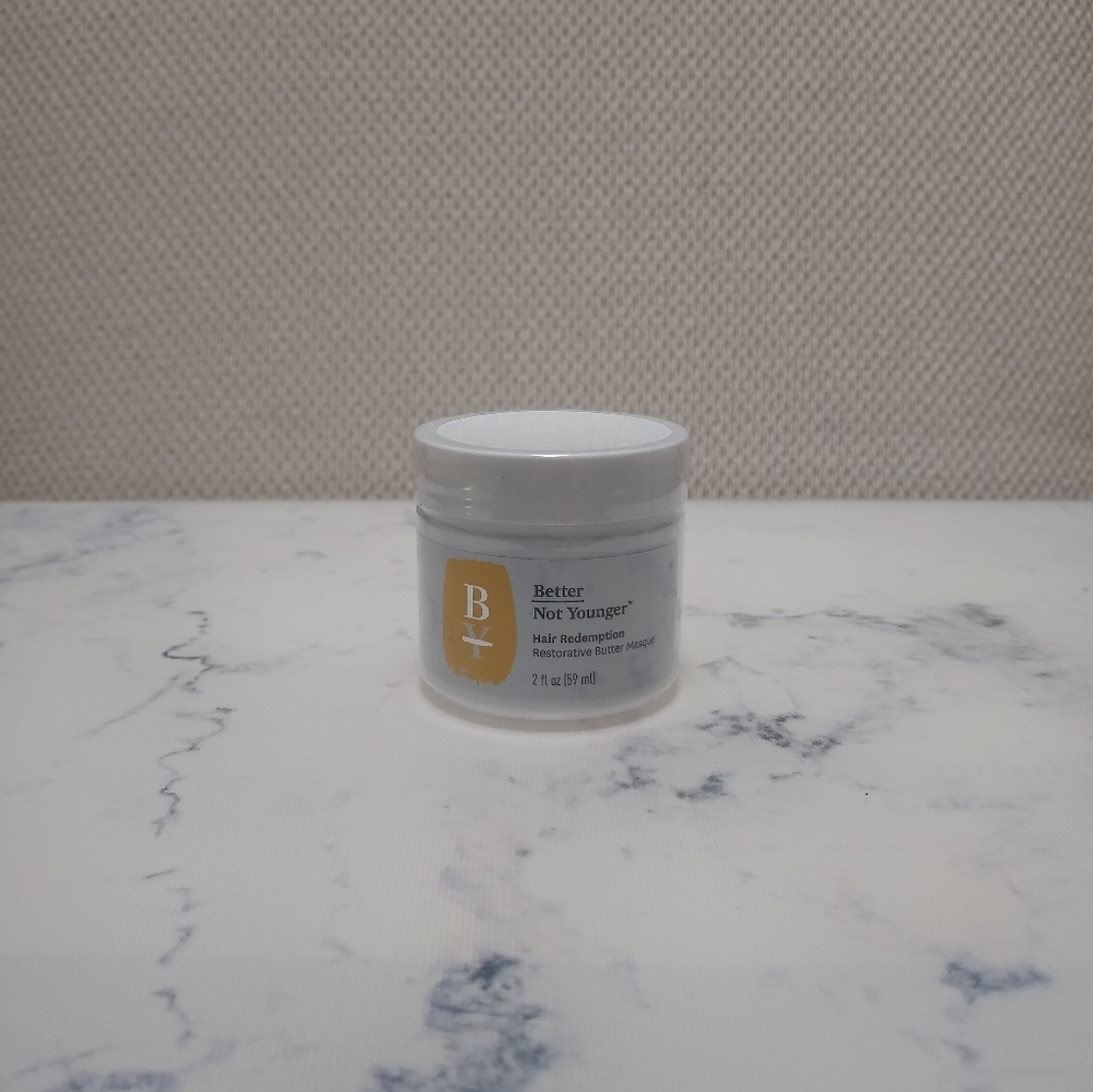 Better Not Younger Hair Redemption Restorative Butter Masque Mask 2 .oz Sealed